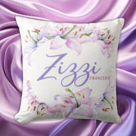 Zizzi gepersonaliseerd Italiaans cadeau voor tante Kussen