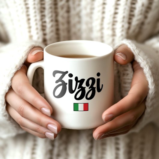 Zizzi Italiaanse Vlag Mok