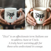 Zizzi Italiaanse Vlag Mok