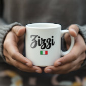 Zizzi Italian Flag Mug Koffiemok