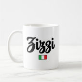 Zizzi Italian Flag Mug Koffiemok (Links)