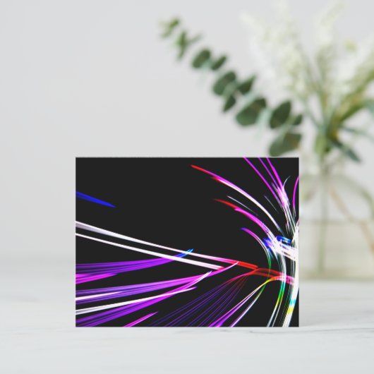 Zizzle Briefkaart (Staand voorkant)