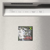 zJM007 JAMAICA, Dunn's River Herfsten, Amerika, Fr Magneet (Insitu (Vaatwasser))