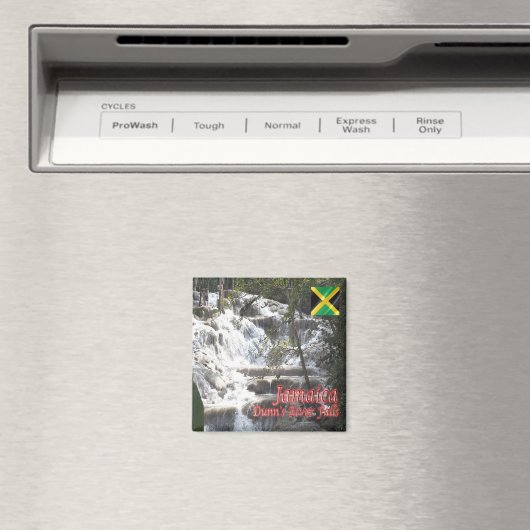 zJM007 JAMAICA, Dunn's River Herfsten, Amerika, Fr Magneet (Insitu (Vaatwasser))