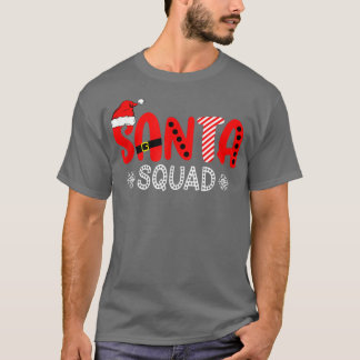 Zjn8 Pset Santa Squad Merry kerstvibes T-shirt