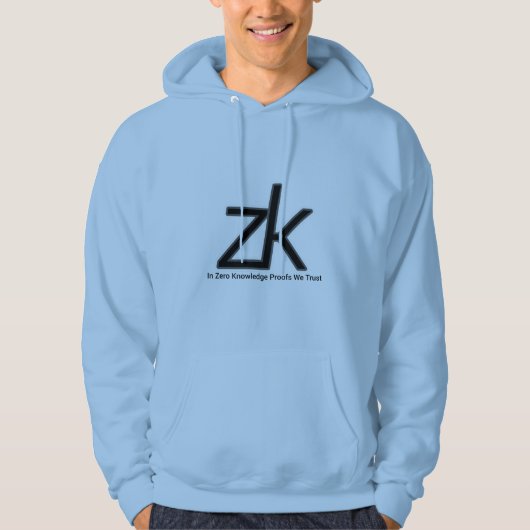 zk Hoodie (Voorkant)
