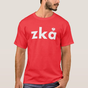 ZKA Poolse achternaam Tshirt