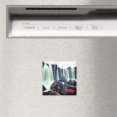 zKE009 KENYA, veertien Herfsten, Afrika, Fridge Magneet (Insitu (Vaatwasser))