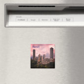 zKE016 NAIROBI, Cityscape, Kenia, Afrika, Fridge Magneet (Insitu (Vaatwasser))