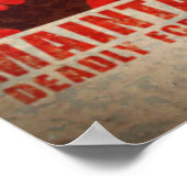 ZKE Quarantine Warning Poster (Hoek)