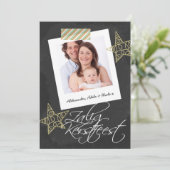 ZKerstling palalkboard Foto Lijst en tape (Staand voorkant)