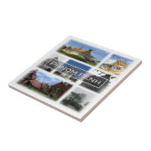 zKH004 PHNOM PENH, Cambodja, Azië, Tegeltje (Zijkant)