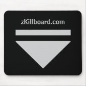 zKillboard.com Mouse Pad Muismat (Voorkant)