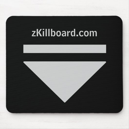 zKillboard.com Mouse Pad Muismat (Voorkant)