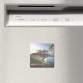 zKN005 SAINT KITTS NEVIS, Frigate Bay, Fridge Magneet (Insitu (Vaatwasser))
