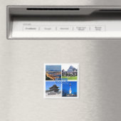 zKR003 SEOUL, Zuid-Korea ROK, Azië, Fridge Magneet (Insitu (Vaatwasser))