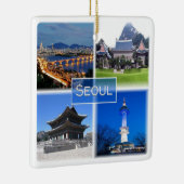 zKR003 SEOUL, Zuid-Korea ROK, Azië, Keramisch Ornament (Rechts)