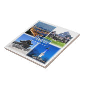 zKR003 SEOUL, Zuid-Korea ROK, Azië, Tegeltje (Zijkant)