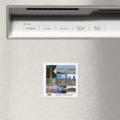 zKR008 SEOUL mozaïek, Zuid-Korea, Azië, Fridge Magneet (Insitu (Vaatwasser))