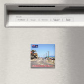 zKY003 GEORGE TOWN, Kaaimaneilanden, Fridge Magneet (Insitu (Vaatwasser))