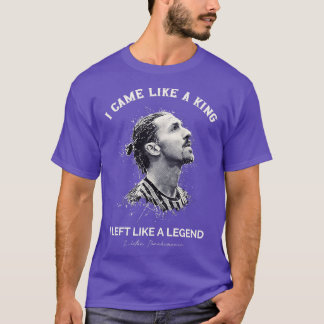 Zlatan Ibrahimovic citeert T-shirt