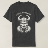 Zlatan Ibrahimovic T-shirt (Design voorkant)