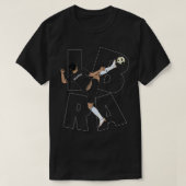 Zlatan Ibrahimovic T-shirt (Design voorkant)