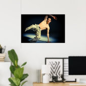 Zlatko Jankovski Poster (Thuiskantoor)