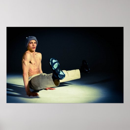 Zlatko Jankovski Poster (Voorkant)