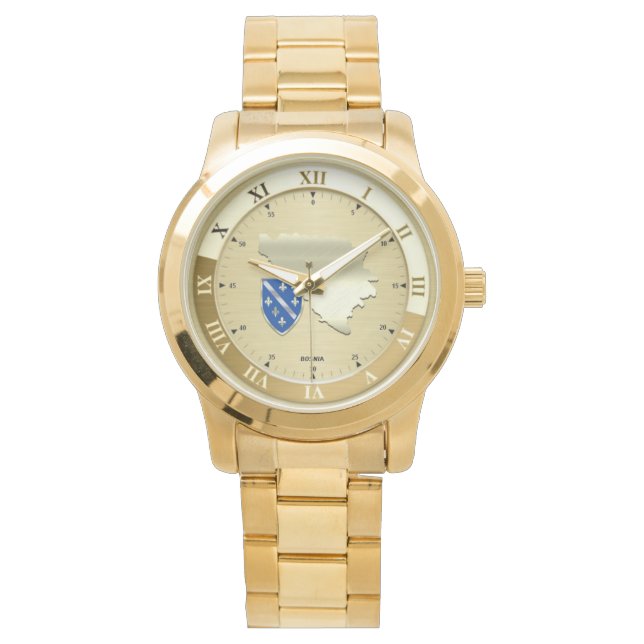 Zlatni sat republika Bosna i Hercegovina Horloge (Voorkant)