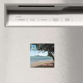 zLC006 SAINT LUCIA, Vigie Beach, Amerika, Fridge Magneet (Insitu (Vaatwasser))