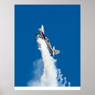 Zlin50 Sky Dancing Poster