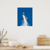 Zlin50 Sky Dancing Poster (Keuken)
