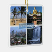 ZLK004 SRI LANKA mosaic, Azië, Keramisch Ornament (Rechts)