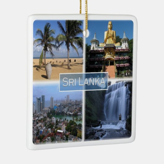 ZLK004 SRI LANKA mosaic, Azië, Keramisch Ornament (Rechts)