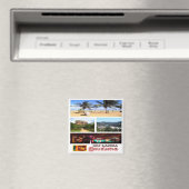 zLK009 SRI LANKA potpourri, Azië, Fridge Magneet (Insitu (Vaatwasser))