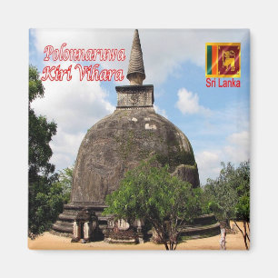 zLK018 KIRI VIHARA, Polonnaruwa, Sri Lanka, Fridge Magneet