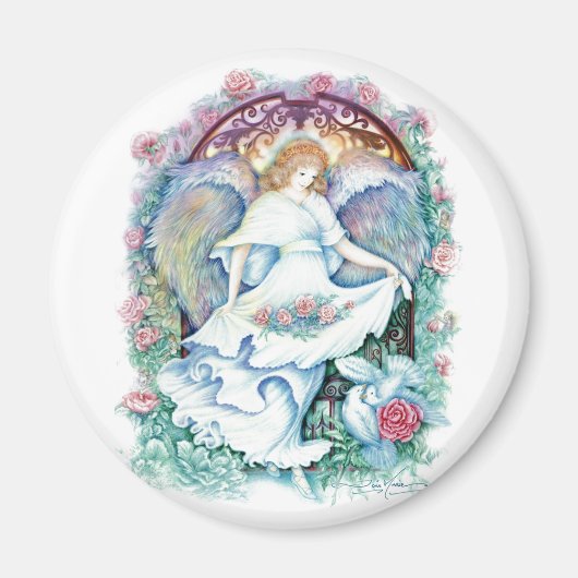 Zloveangel Magneet (Voorkant)