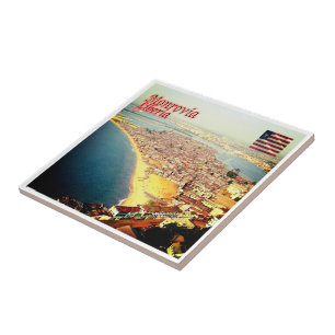 zLR004 MONROVIA, Panorama, Liberia, Afrika Tegeltje