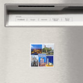 zLT005 VILNIUS Europe, Fridge Magneet (Insitu (Vaatwasser))