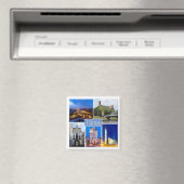 zLT005 VILNIUS Europe, Fridge Magneet (Insitu (Vaatwasser))