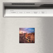 zLT009 VILNIUS, Litouwen, Europa, Fridge Magneet (Insitu (Vaatwasser))