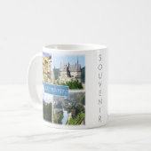 zLU003 LUXEMBURG Koffiemok (Voorkant links)