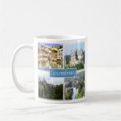 zLU003 LUXEMBURG Koffiemok (Links)