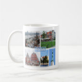 zLV003 RIGA, Latvijas, Republiek Letland, Koffiemok (Links)