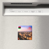 ZLY006 BENGHAZI, Libië - Benghazi, Afrika, Fridge Magneet (Insitu (Vaatwasser))