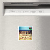 ZLY007 KHOMS - Libië, Afrika, Fridge Magneet (Insitu (Vaatwasser))