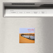 ZLY008 OASIS, Libië, Afrika, Fridge Magneet (Insitu (Vaatwasser))