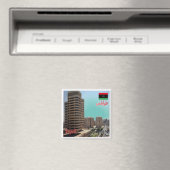 ZLY015 TRIPOLI, Libië, Afrika, Fridge Magneet (Insitu (Vaatwasser))