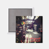 ZLY019 TRIPOLI, Old City, Libië, Afrika, Fridge Magneet (Voorkant / Achterkant)